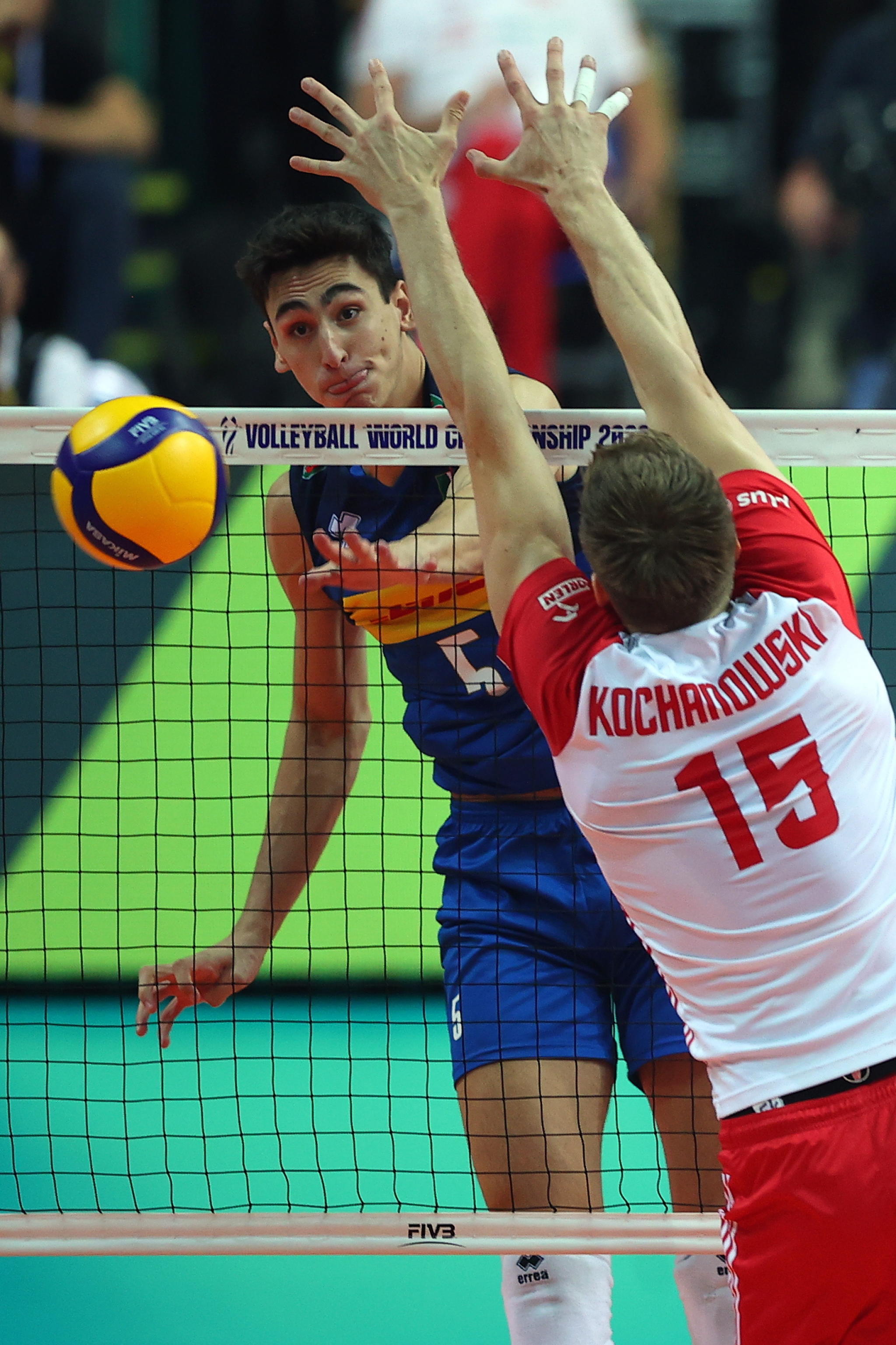 campionati del mondo pallavolo maschile